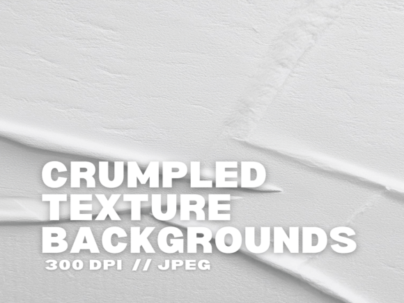 10 Crumpled Texture Backgrounds