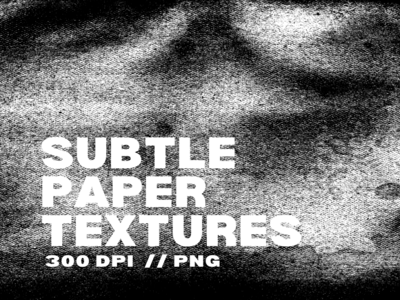 10 Subtle Paper Textures Pack