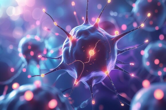 A Close Up of a Cell