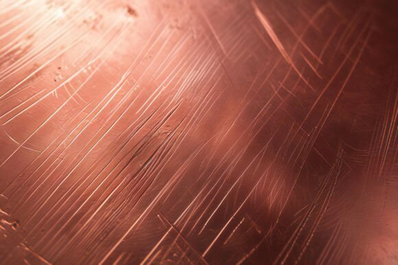 A Close Up of a Metal Surface