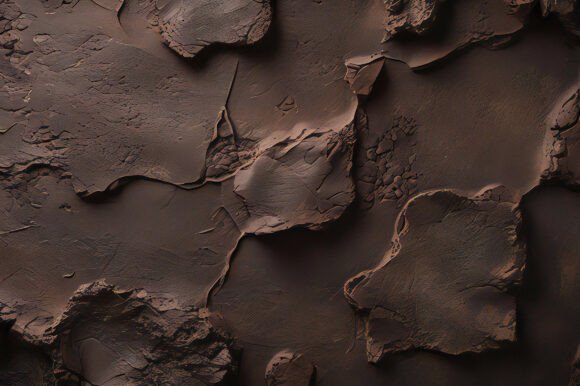 A Close Up of a Rock Texture