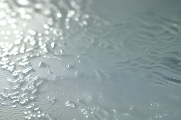 A Close Up of Water on a Surface