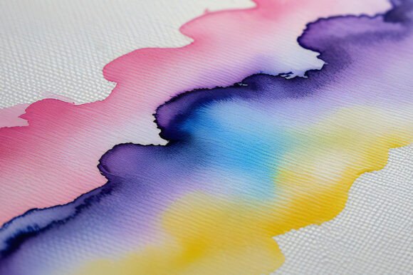 A Close Up of Watercolor: Elevating Creative Projects with Strategic Visuals