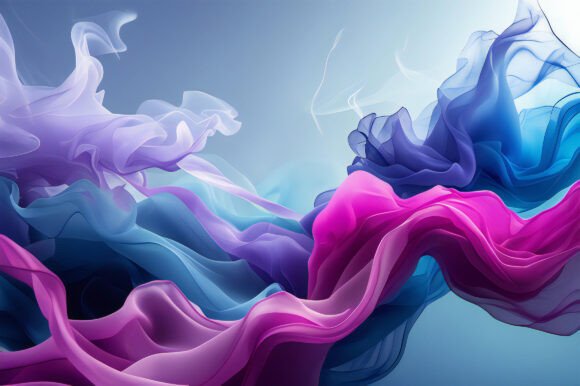 A Colorful Fabric in the Air