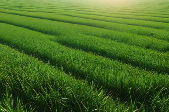 A Field of Green Grass