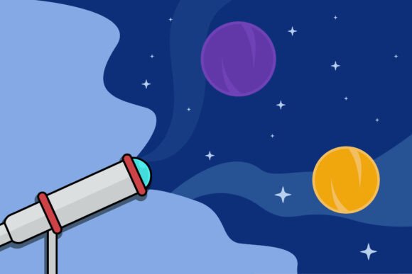 Astronomical Telescope Looks into Space: A Gateway to the Cosmos in Design and Innovation
