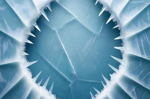 Enhance Your Creative Projects with a Stunning Ice Background Image