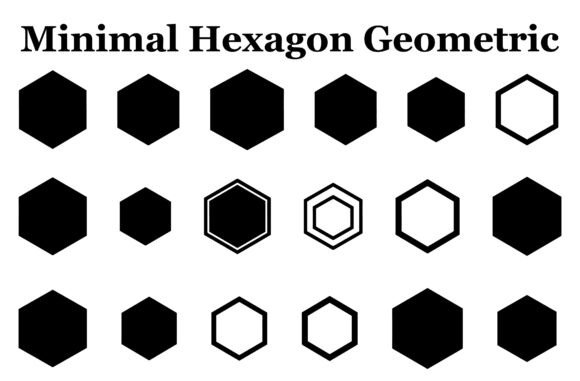 Minimal Hexagon Geometric Logo2: A Versatile Tool for Modern Branding