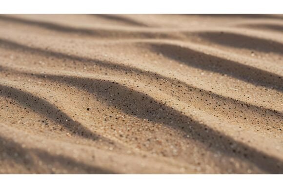 Sand with Small Rocks in It: A Versatile Background for Creative Projects