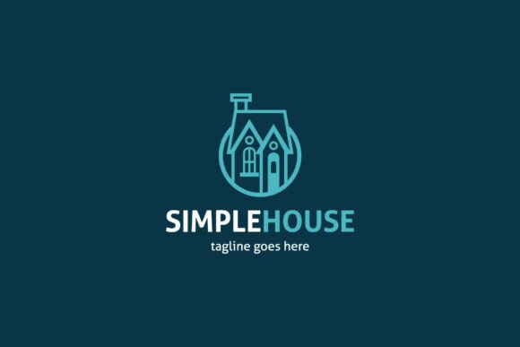 The Simple House Logo: A Modern Emblem for the Housing Industry